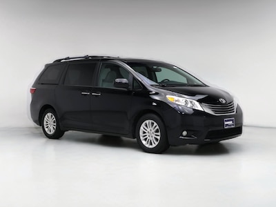 2017 Toyota Sienna XLE