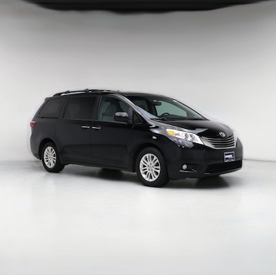 2017 Toyota Sienna XLE