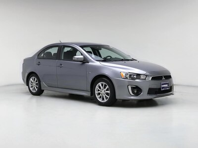 Gray 2016 Mitsubishi Lancer SE