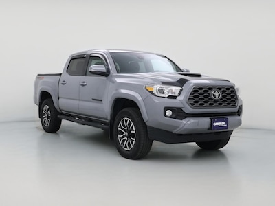 Gray 2021 Toyota Tacoma TRD Sport