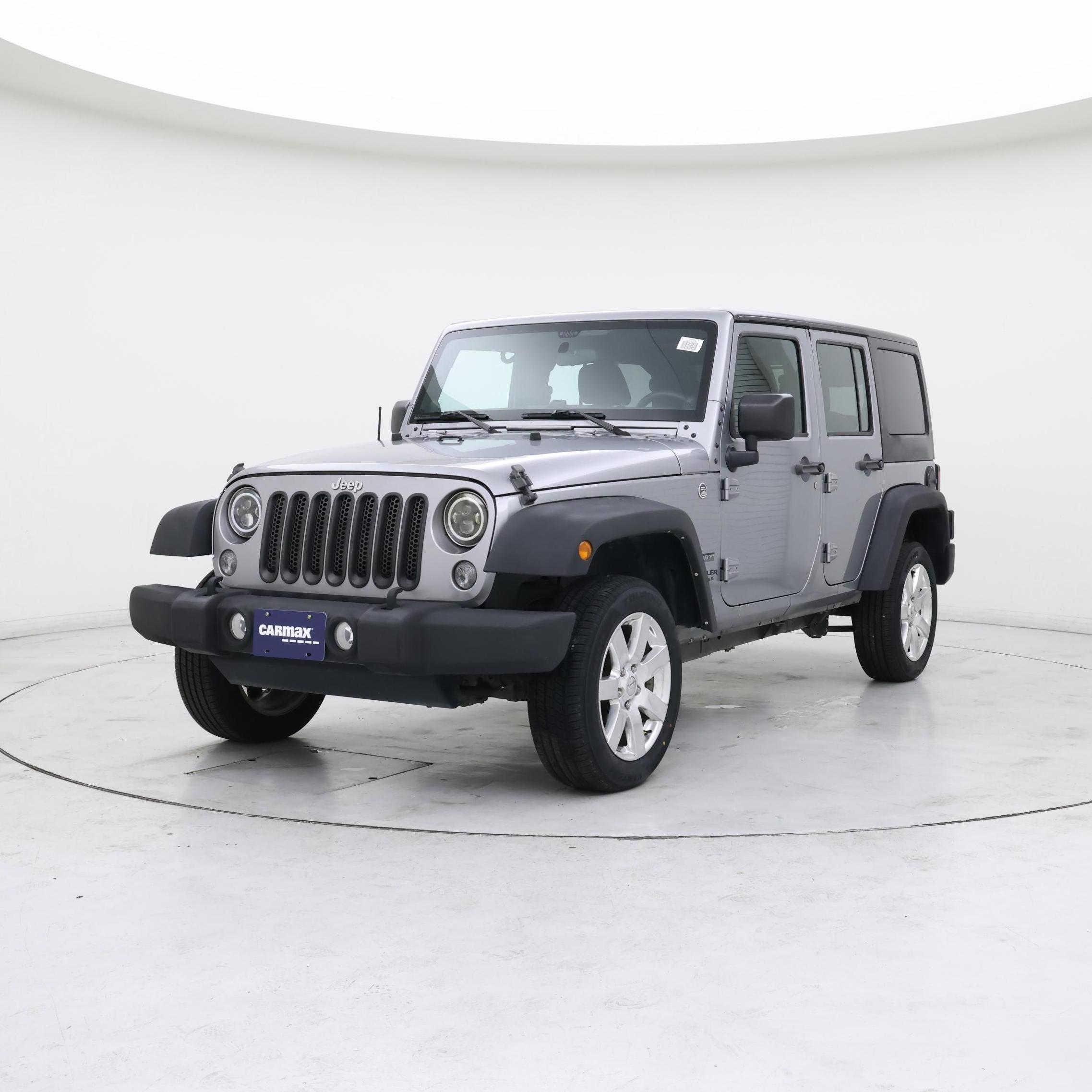 Thumbnail: 2014 Jeep Wrangler - 4
