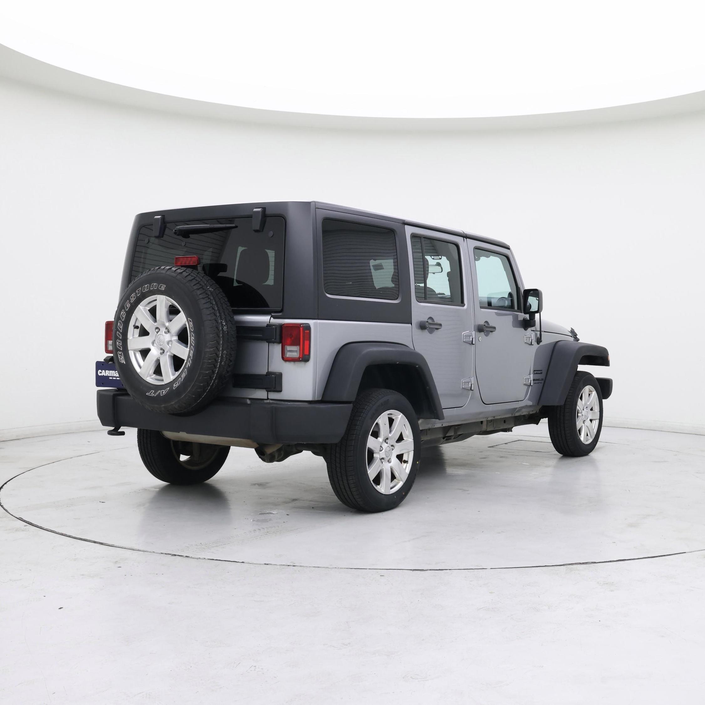 Thumbnail: 2014 Jeep Wrangler - 8