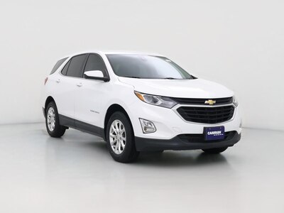White 2020 Chevrolet Equinox LT