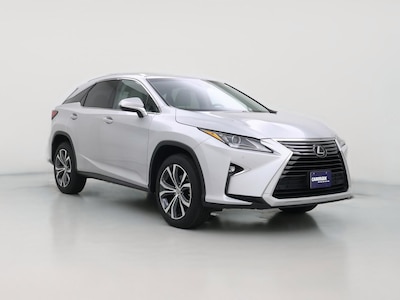 Silver 2017 Lexus RX 350