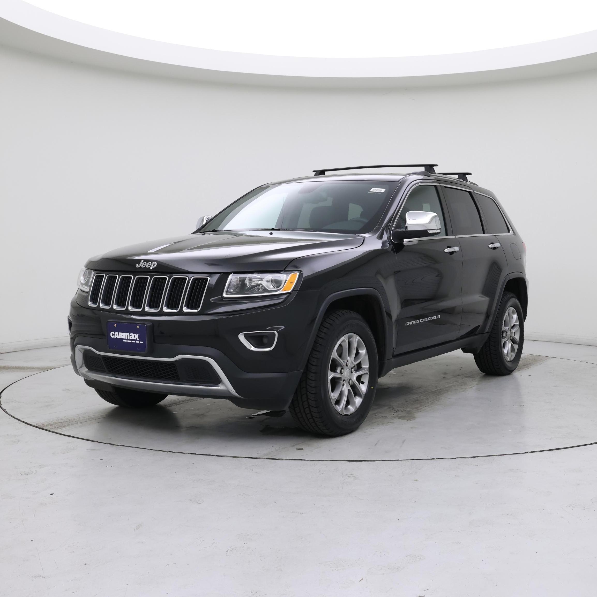 Thumbnail: 2015 Jeep Grand Cherokee - 4