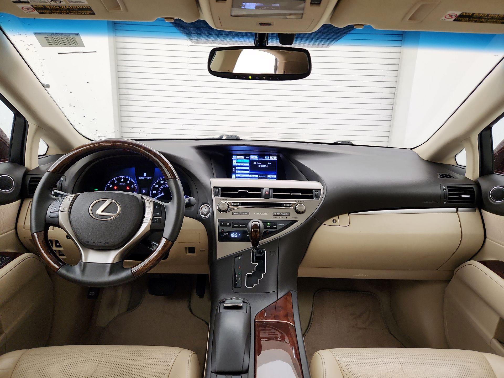 Thumbnail: 2015 Lexus RX - 9