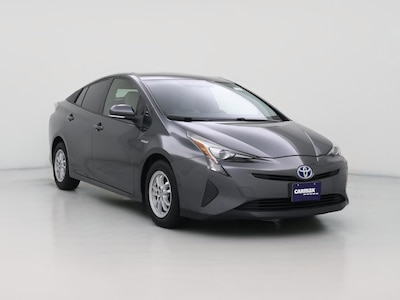 Gray 2016 Toyota Prius Two