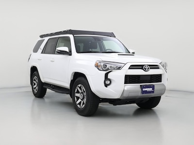 White 2023 Toyota 4Runner TRD Off Road Premium