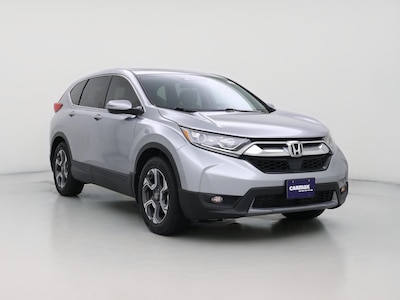 Silver 2018 Honda CR-V EX
