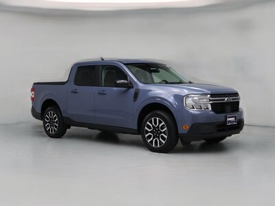 Gray 2024 Ford Maverick Lariat