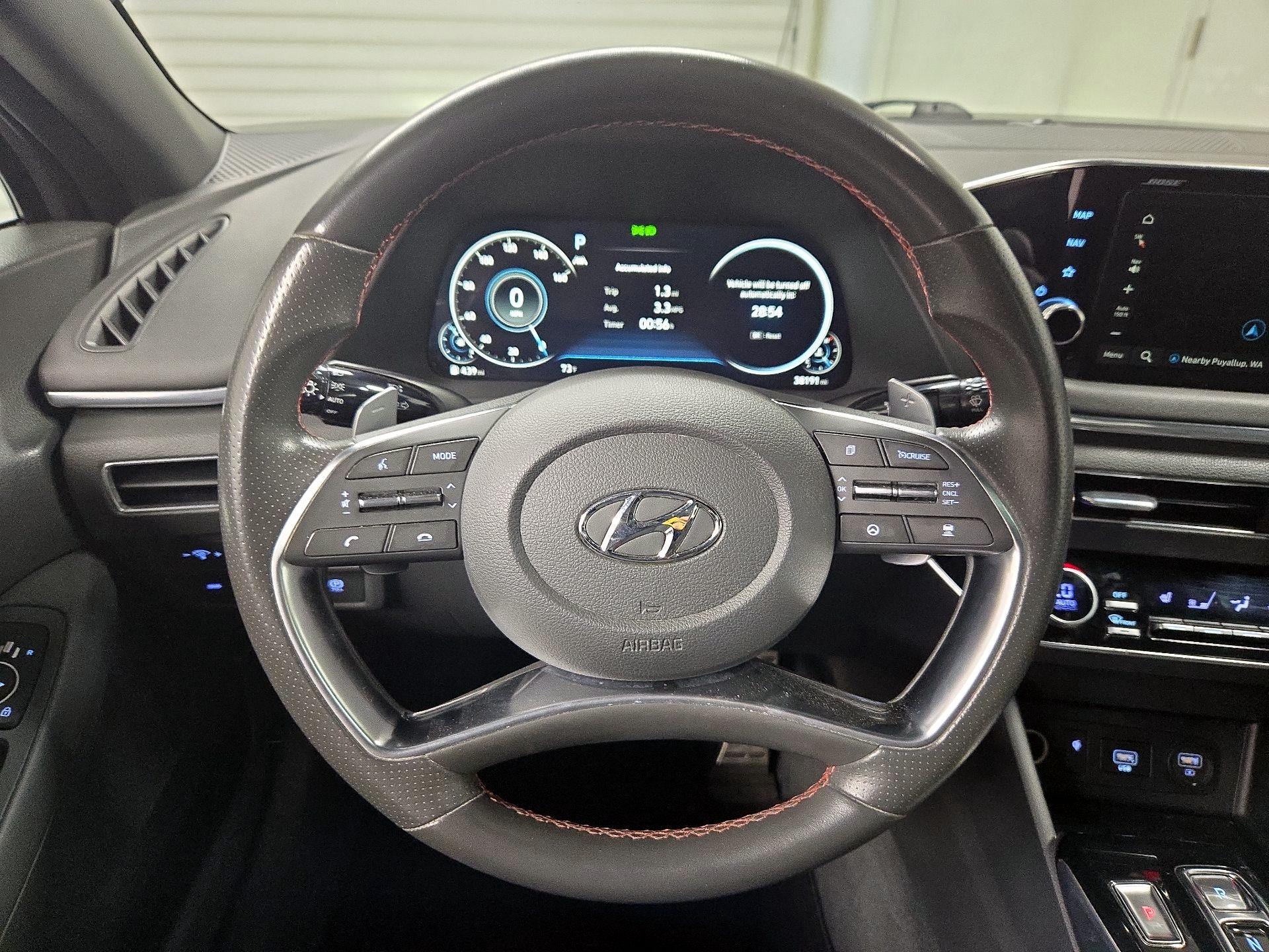 Thumbnail: 2020 Hyundai Sonata - 10