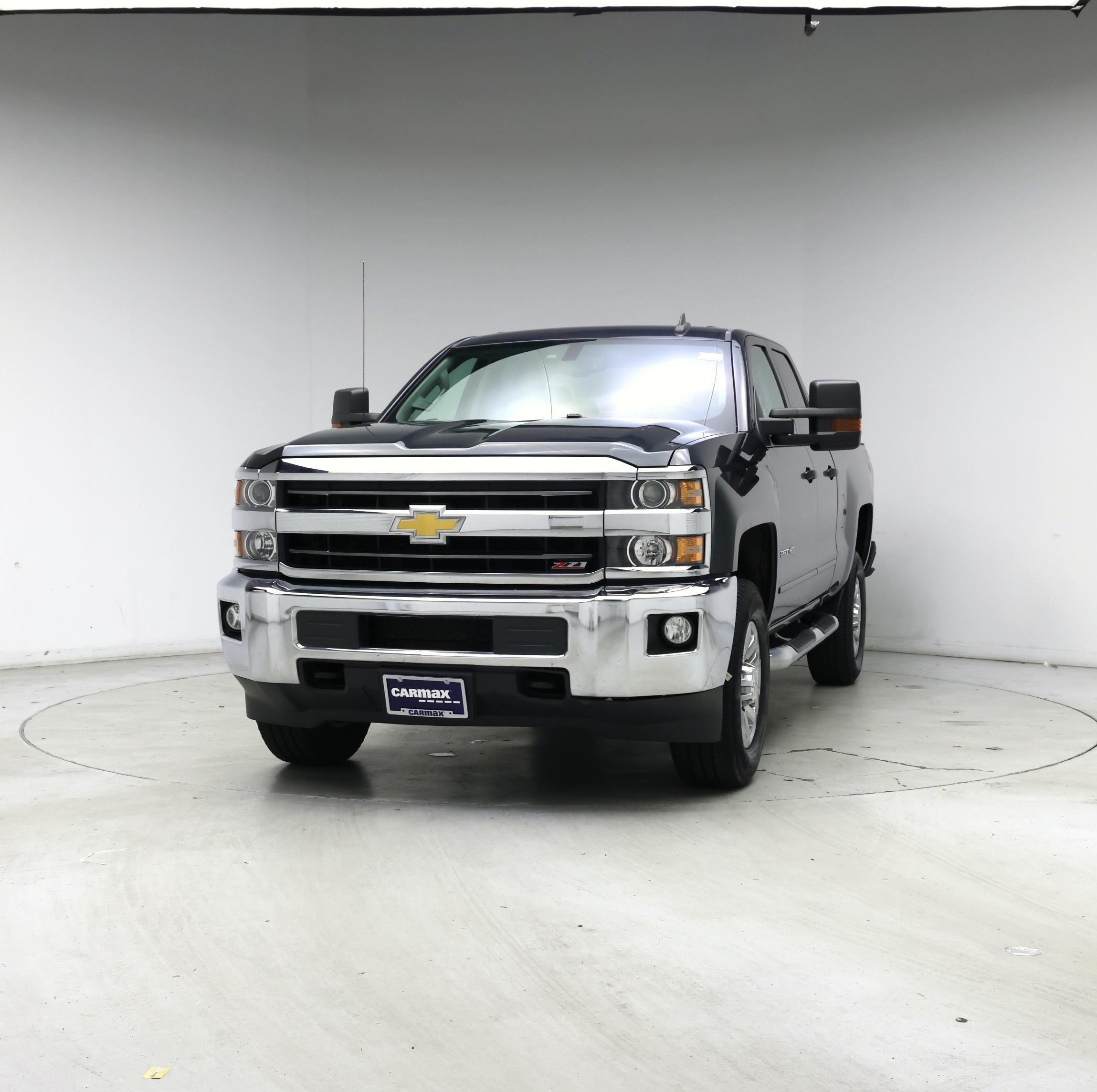Thumbnail: 2019 Chevrolet Silverado 2500 - 4