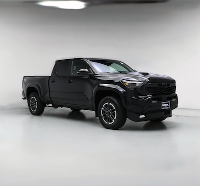 Black 2024 Toyota Tacoma TRD Sport