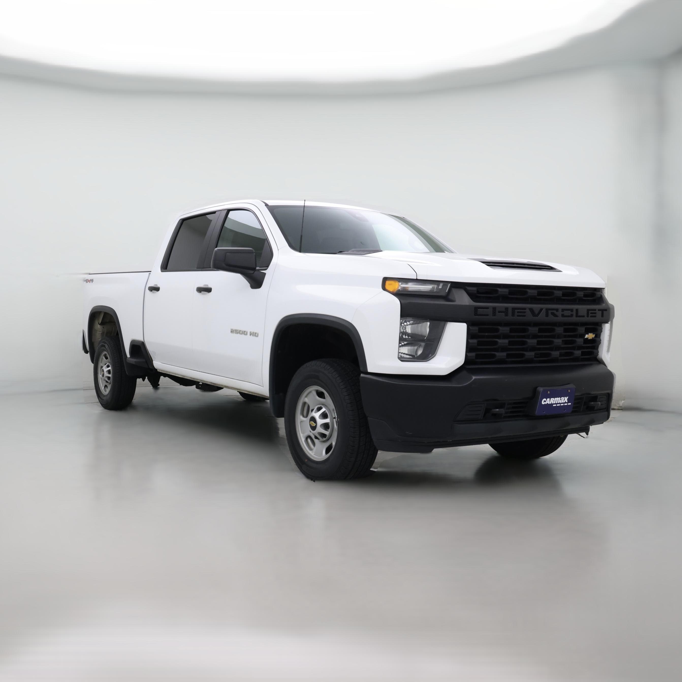 Thumbnail: 2021 Chevrolet Silverado 2500 - 1