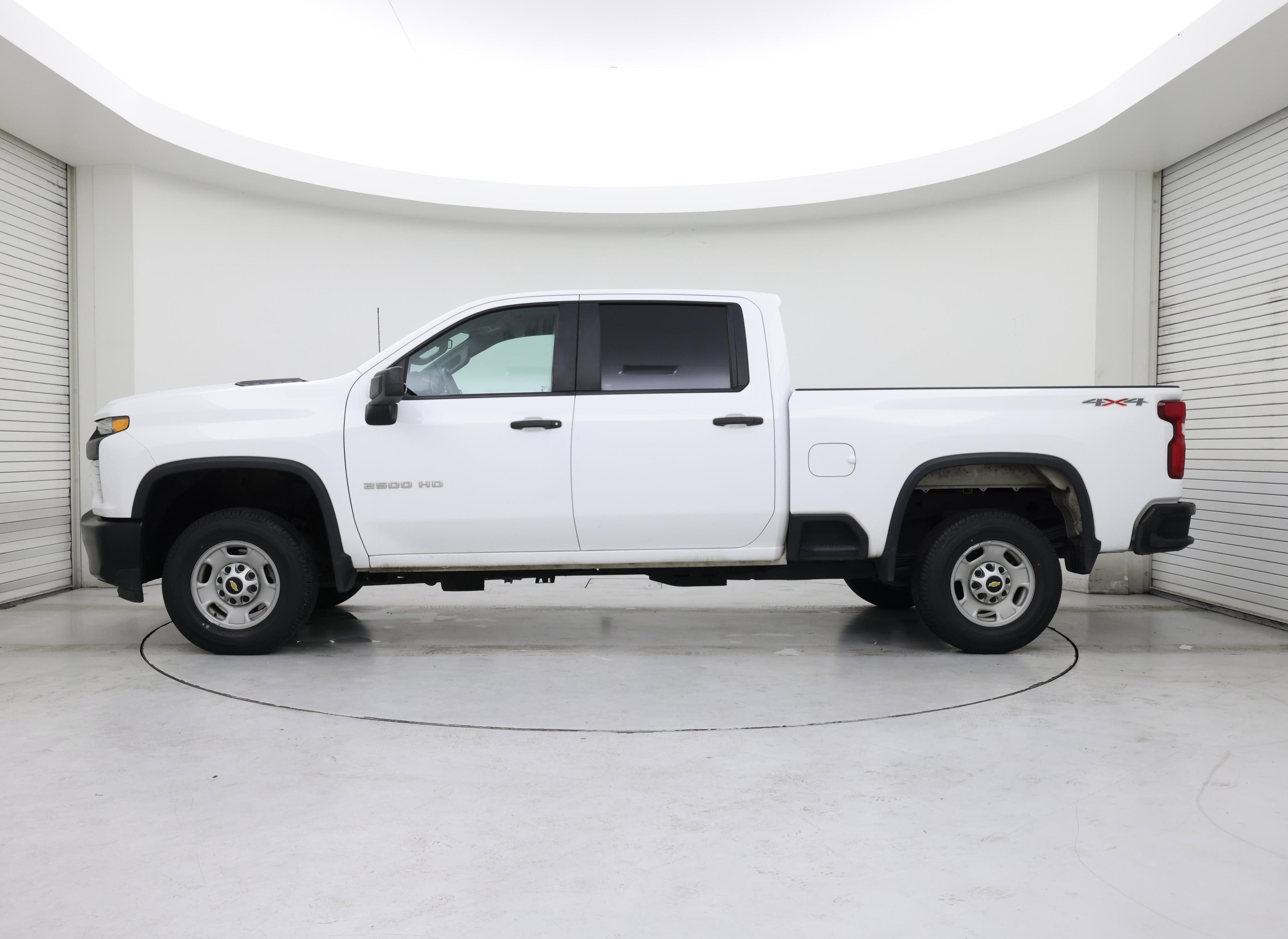 Thumbnail: 2021 Chevrolet Silverado 2500 - 3