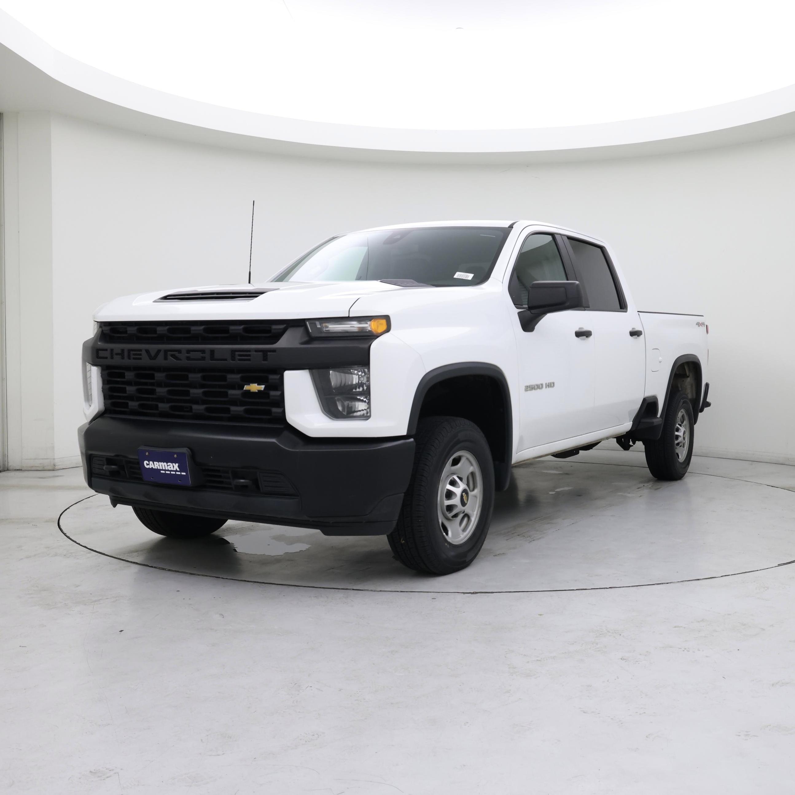 Thumbnail: 2021 Chevrolet Silverado 2500 - 4