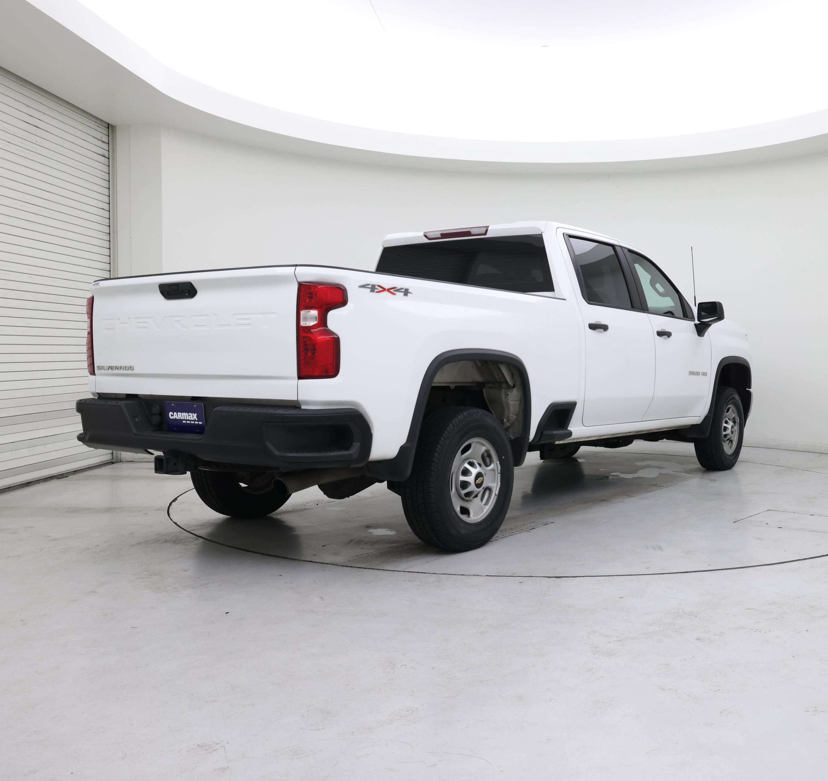 Thumbnail: 2021 Chevrolet Silverado 2500 - 8