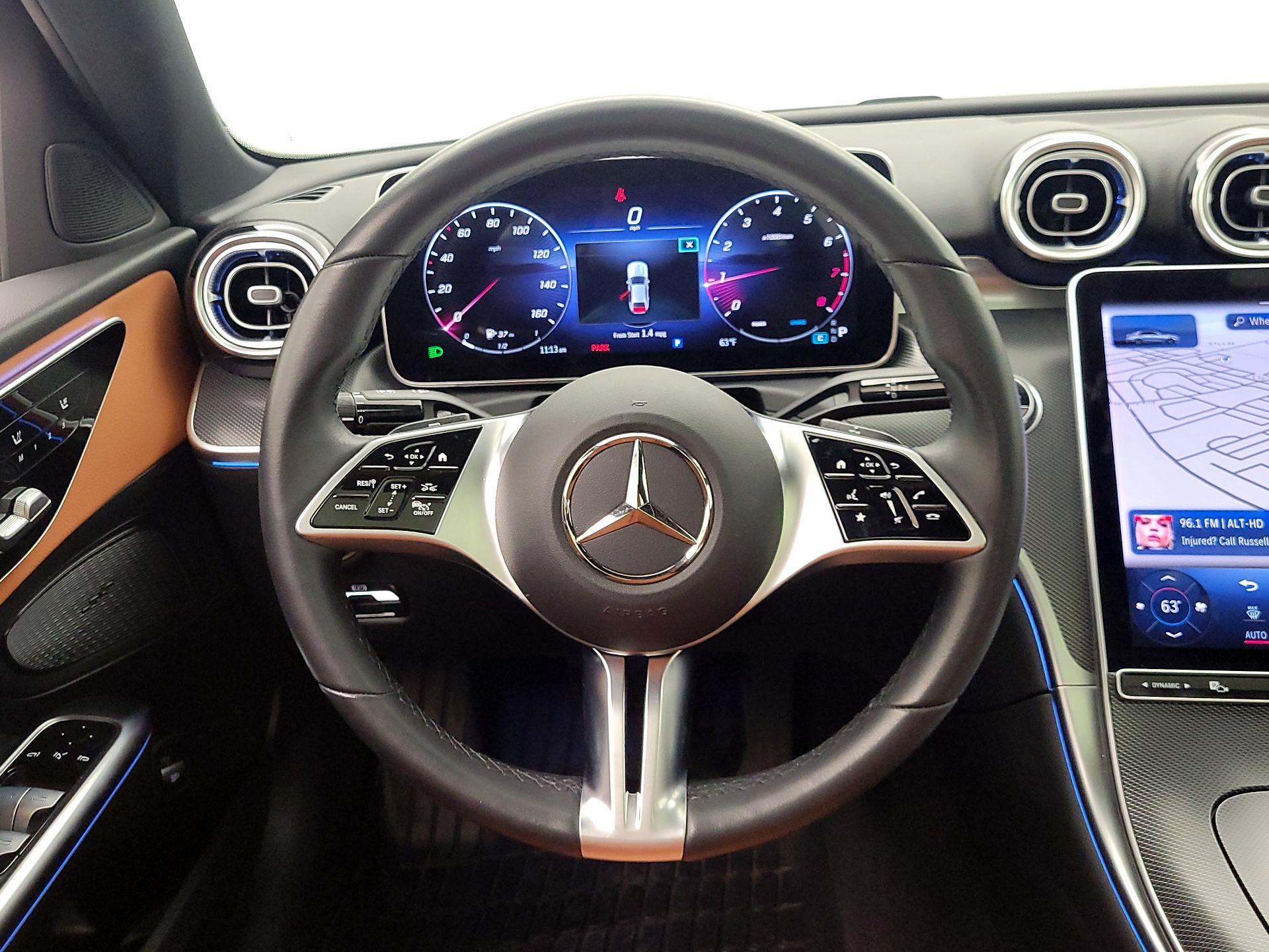 Thumbnail: 2023 Mercedes-Benz C-Class - 10