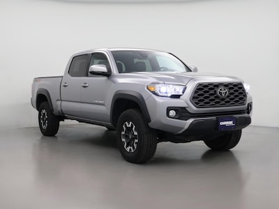 Silver 2020 Toyota Tacoma TRD Off Road