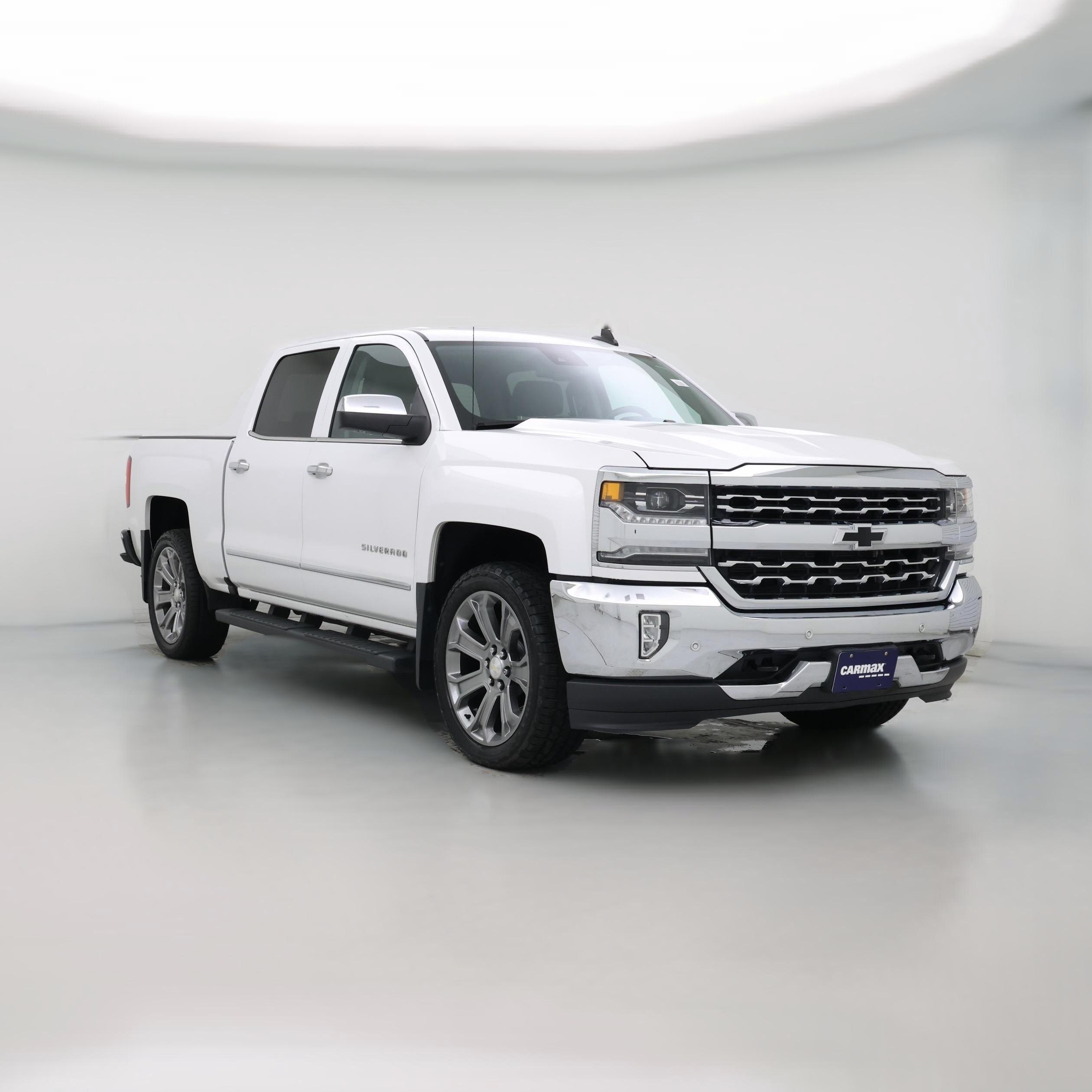 Thumbnail: 2018 Chevrolet Silverado 1500 - 1