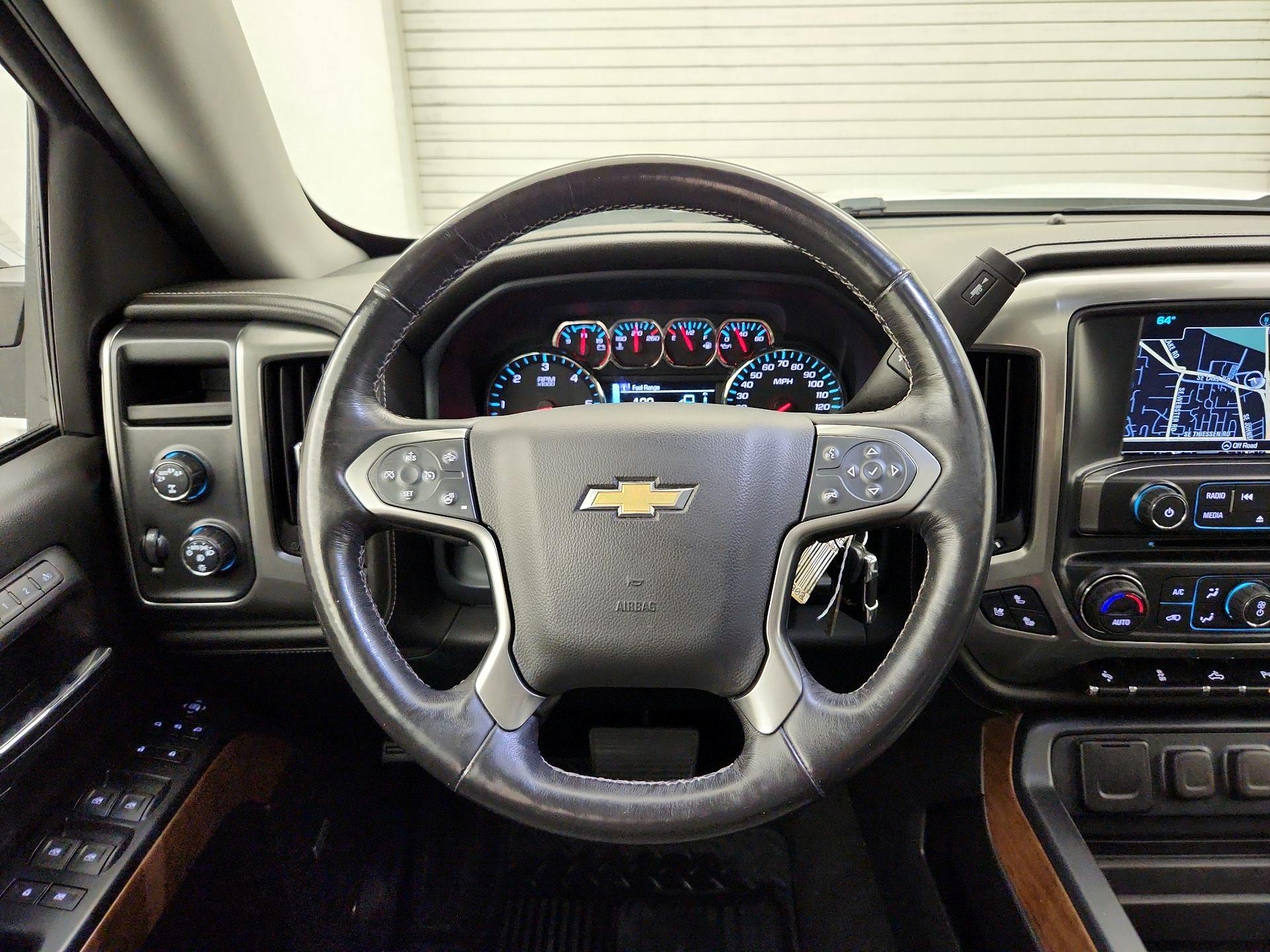 Thumbnail: 2018 Chevrolet Silverado 1500 - 10