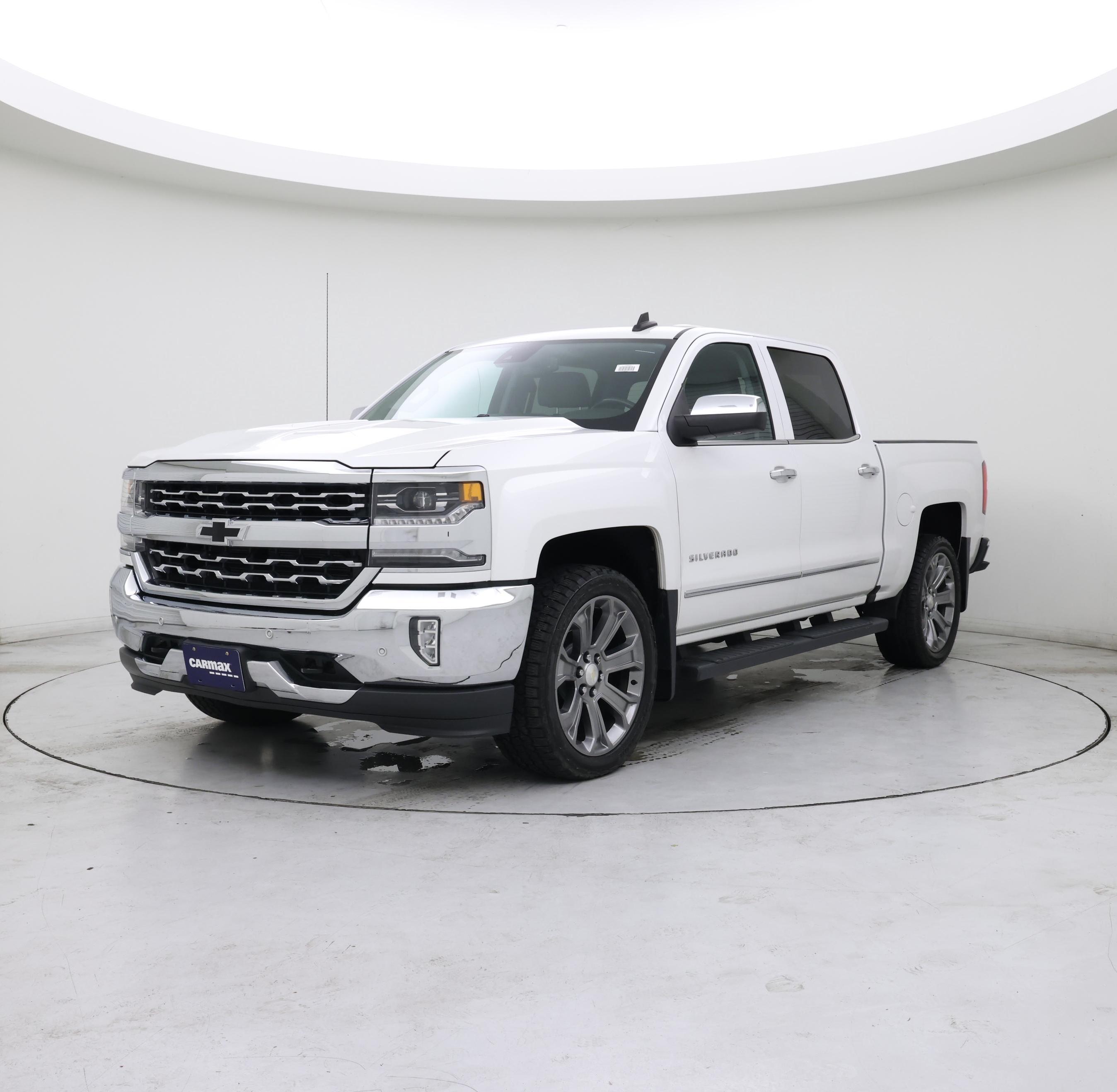 Thumbnail: 2018 Chevrolet Silverado 1500 - 4