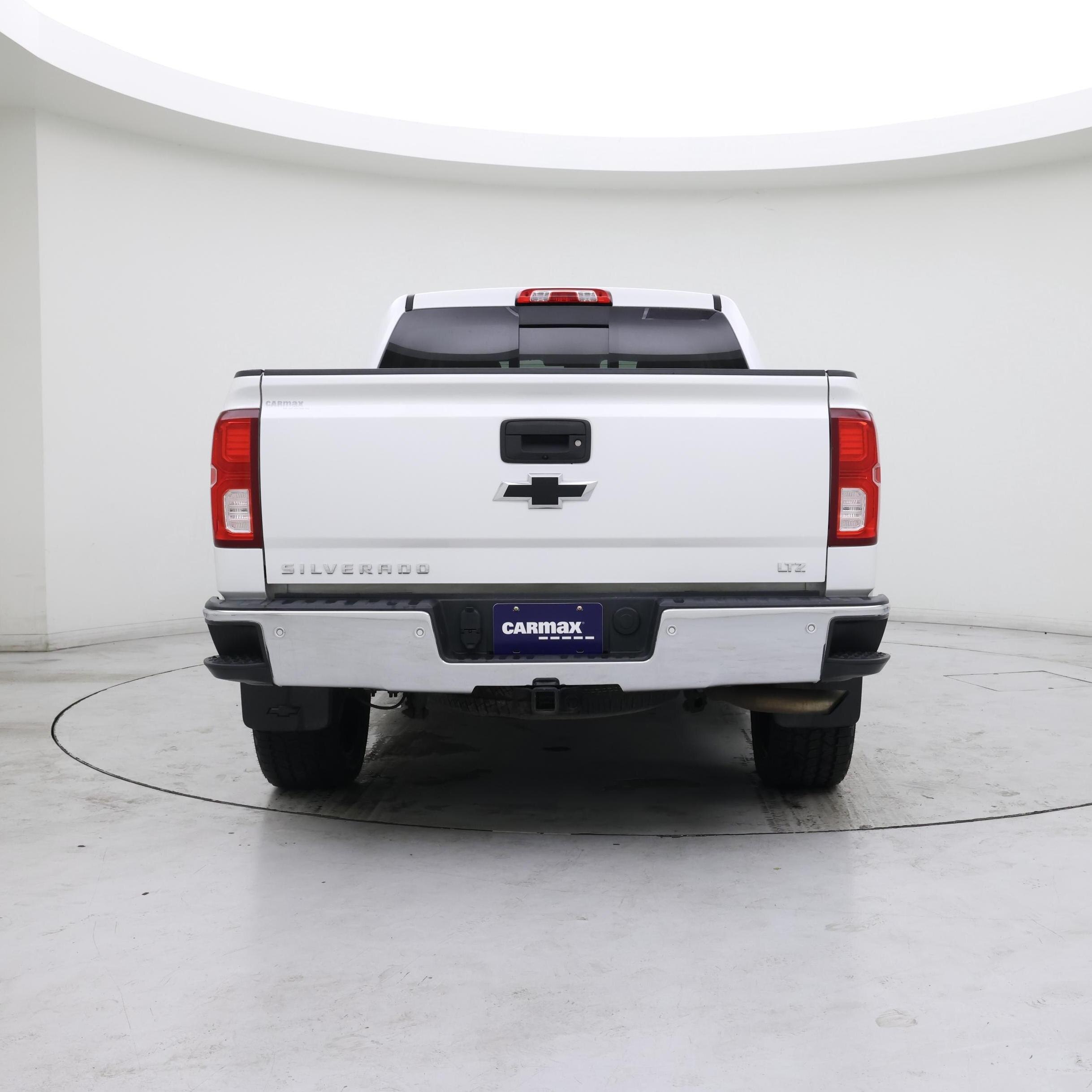 Thumbnail: 2018 Chevrolet Silverado 1500 - 6