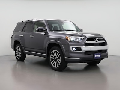 Gray 2023 Toyota 4Runner Limited