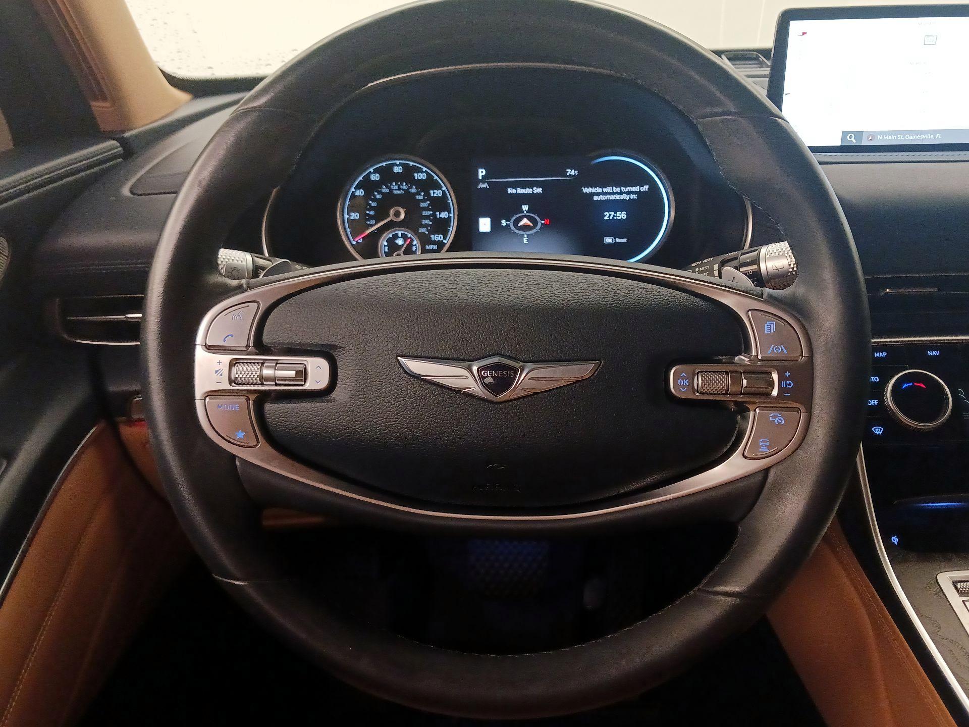 Thumbnail: 2022 Genesis GV80 - 10