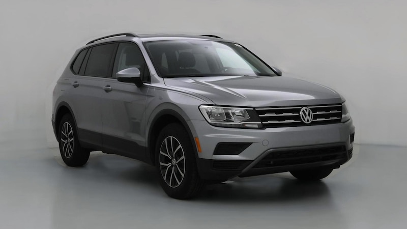 2021 Volkswagen Tiguan S Hero Image
