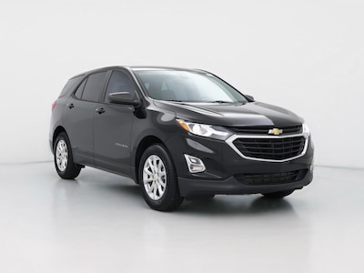 Black 2020 Chevrolet Equinox LS