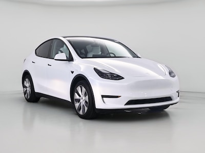 White 2024 Tesla Model Y Long Range