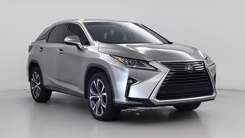 2019 Lexus RX 350 Hero Image