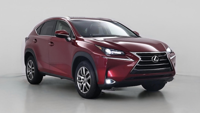 2016 Lexus NX 200t Hero Image