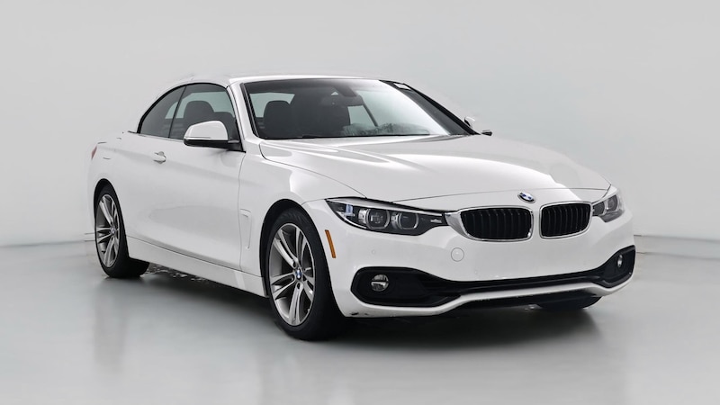 2018 BMW 4 Series 430i Hero Image