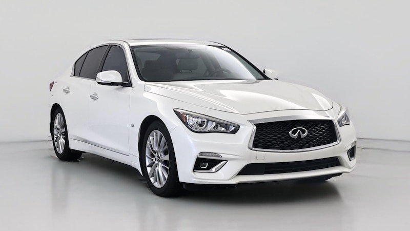 2019 INFINITI Q50 Luxe Hero Image