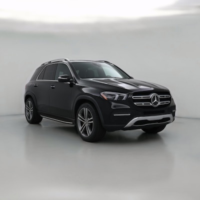 Black 2021 Mercedes-Benz GLE350