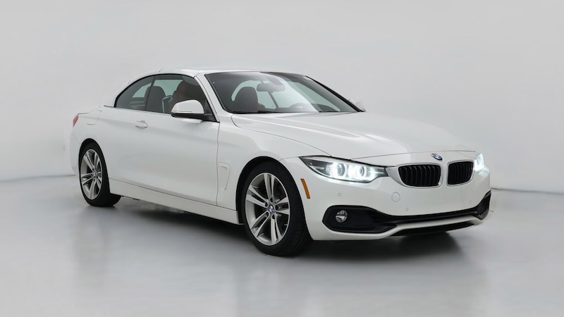 2019 BMW 4 Series 430i Hero Image