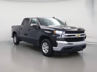 Black 2021 Chevrolet Silverado 1500 LT
