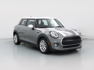 Gray 2019 Mini Cooper Hardtop