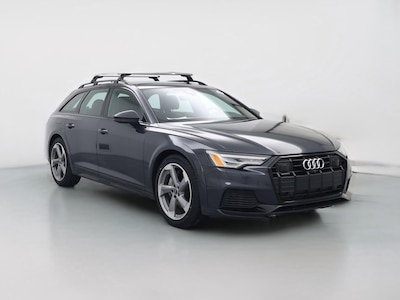 Black 2023 Audi A6 Allroad Premium Plus