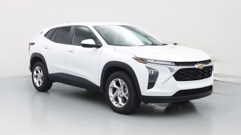 2025 Chevrolet Trax LS Hero Image
