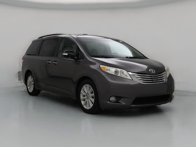 Gray 2013 Toyota Sienna Limited