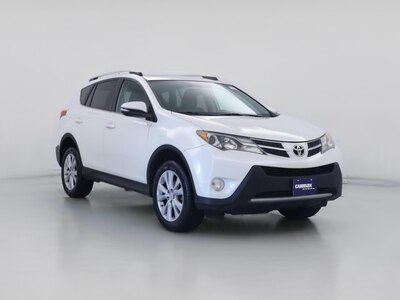 White 2013 Toyota RAV4 Limited
