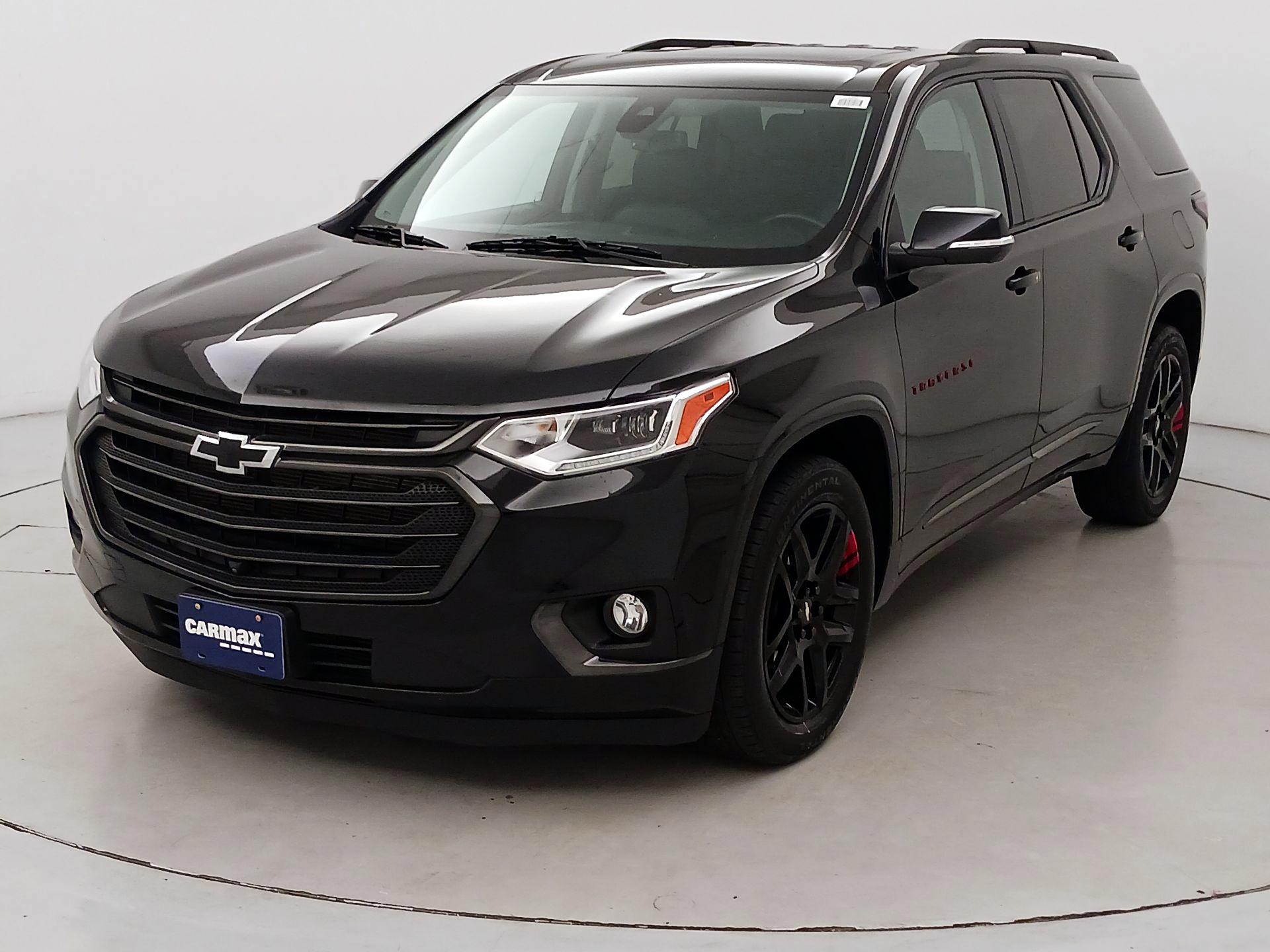 Thumbnail: 2021 Chevrolet Traverse - 3
