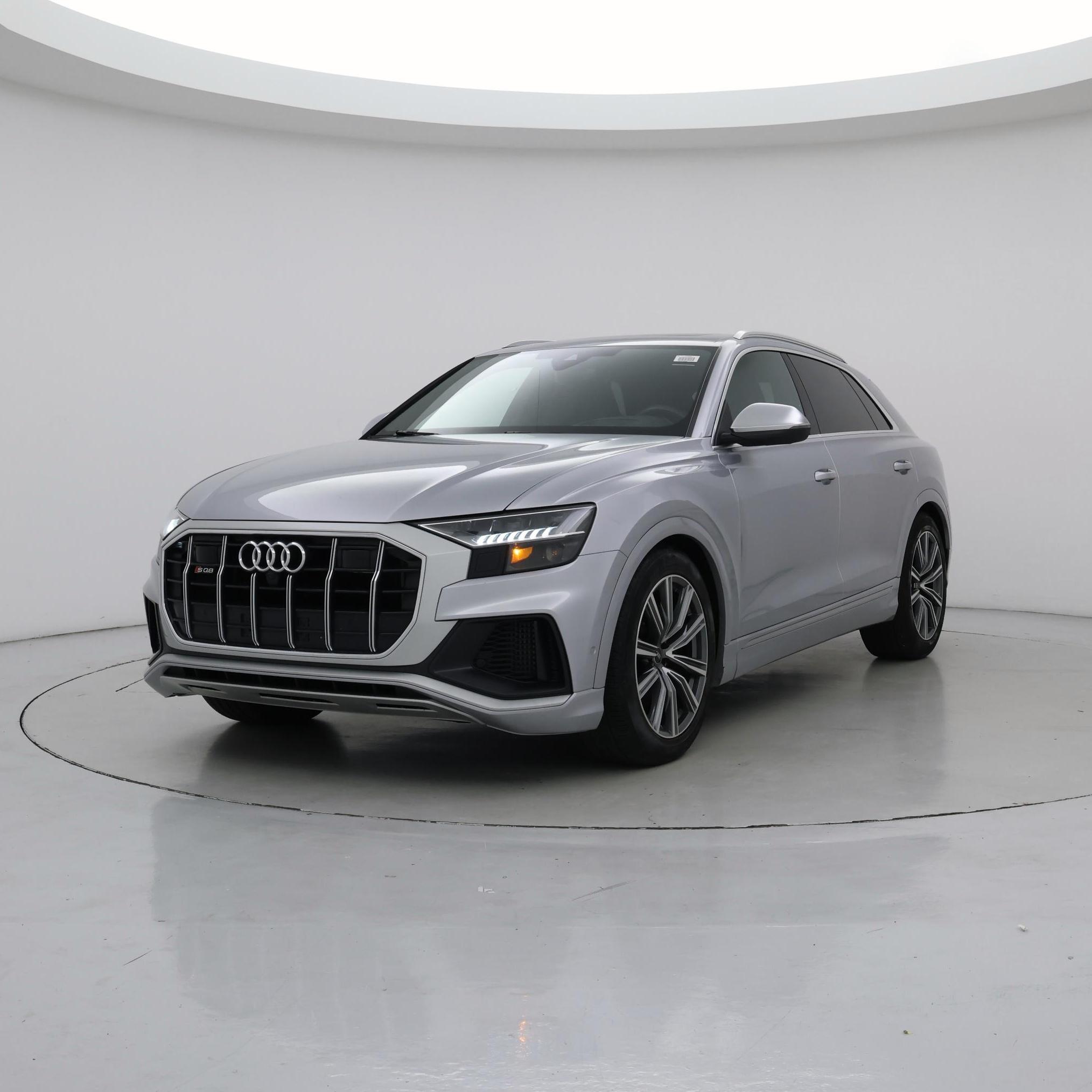 Thumbnail: 2021 Audi SQ8 - 4
