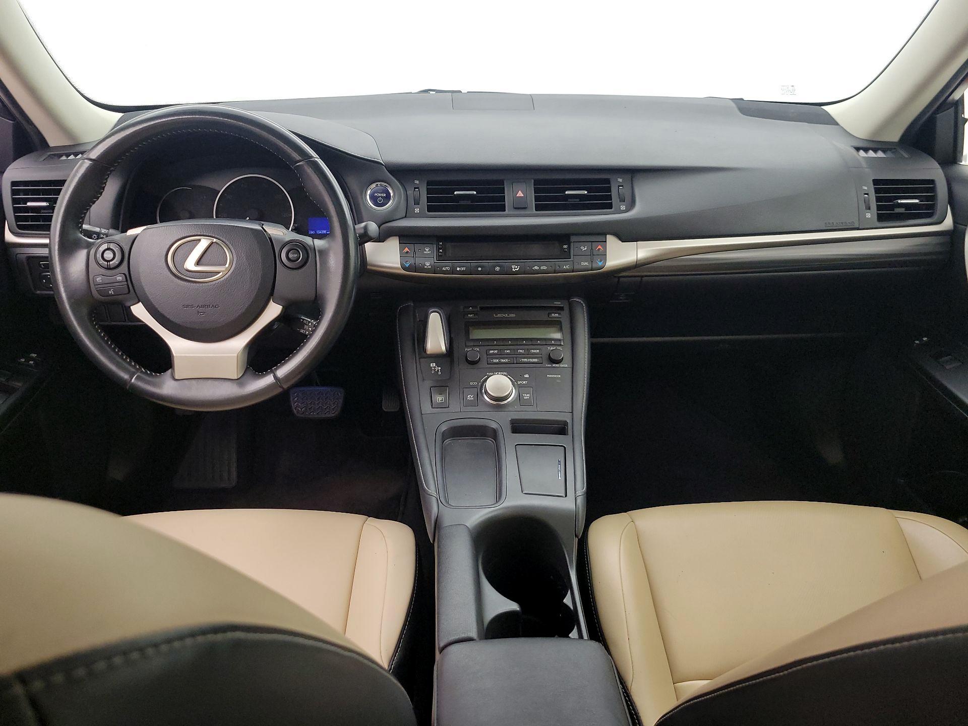 Thumbnail: 2014 Lexus CT - 9