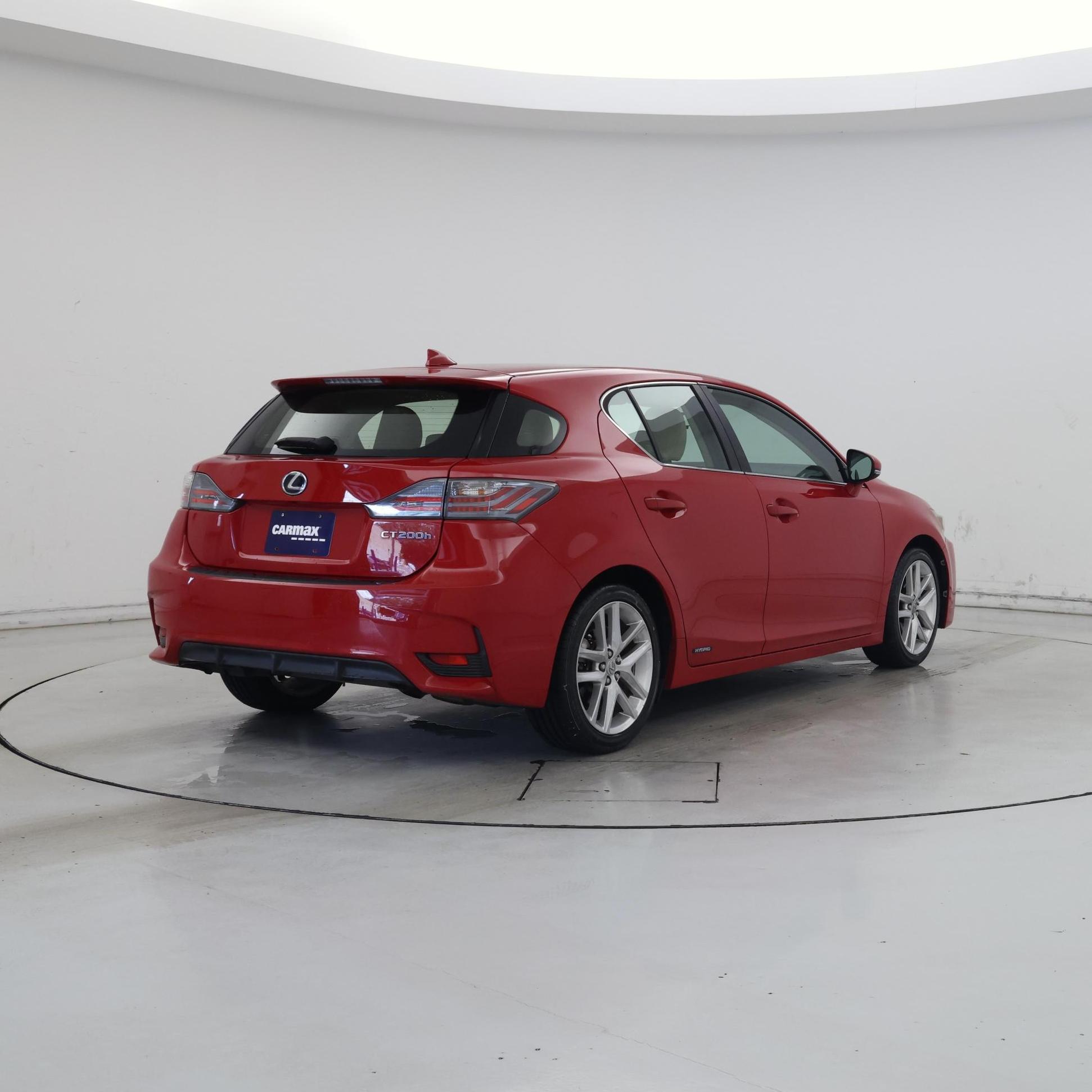 Thumbnail: 2014 Lexus CT - 8