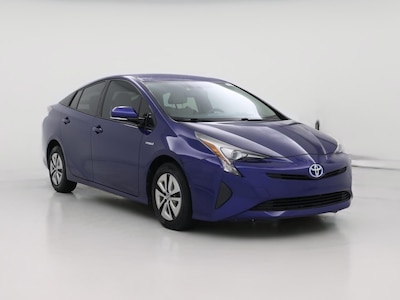 Blue 2016 Toyota Prius Four