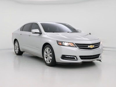 Silver 2018 Chevrolet Impala LT